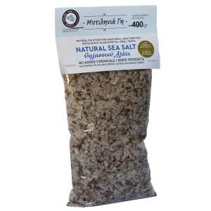 Θαλασσινό αλάτι με ρίγανη και θυμάρι 400gr