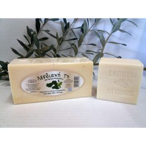 Σαπούνι "Λεσβιακή Γη" "ΑΡΩΜΑ ΜΑΣΣΑΛΙΑΣ" 2x100gr