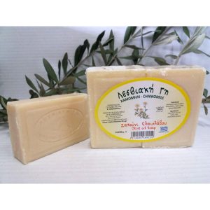 Σαπούνι "Λεσβιακή Γη" "ΧΑΜΟΜΗΛΙ" 2x100gr