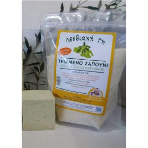 Σαπούνι τριμμένο "Λεσβιακή Γη" 750gr