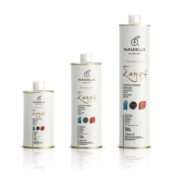 Έξτρα Παρθένο Ελαιόλαδο «SAPFO PREMIUM» 500ml Tin