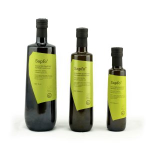 Organic Έξτρα Παρθένο Ελαιόλαδο «SAPFO» 1000ml Glass