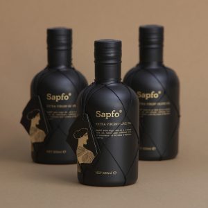 SAPFO R Limited Edition 500ml Black Bottle