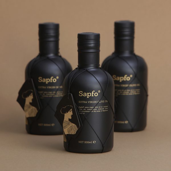 SAPFO R Limited Edition 500ml Black Bottle