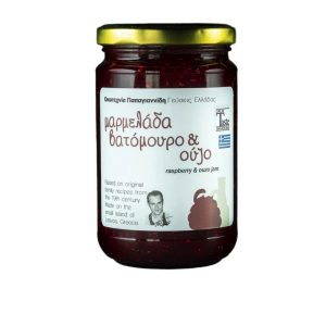 Μαρμελάδα βατόμουρο και ούζο Παπαγιαννίδη 380γρ