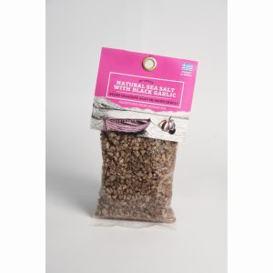 Θαλασσινό αλάτι με Μαύρο σκόρδο 200gr