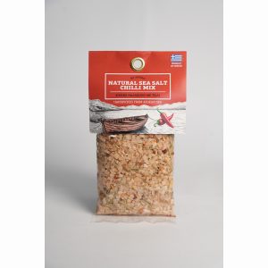 Θαλασσινό αλάτι με Τσίλι 200gr