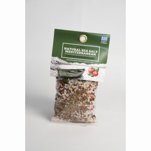 Θαλασσινό αλάτι Μεσογειακό 200gr