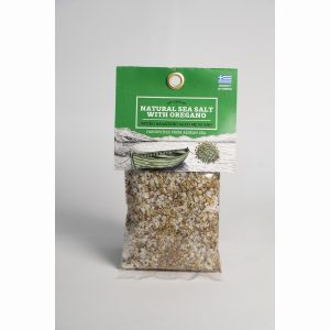 Θαλασσινό αλάτι με Ρίγανη 200gr