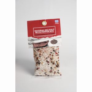 Θαλασσινό αλάτι με Πιπέρι 200gr