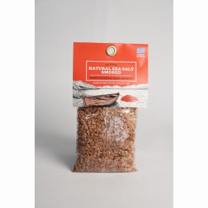 Θαλασσινό αλάτι καπνιστό 200gr