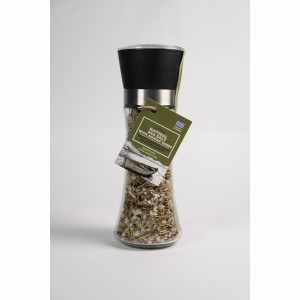 Θαλασσινό αλάτι με Βότανα Αιγαίου (Μύλος πλαστικός) 200gr