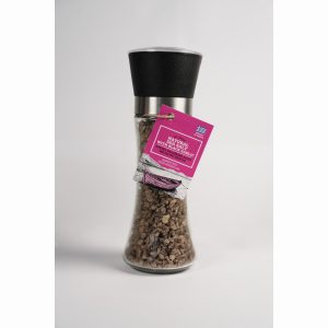 Θαλασσινό αλάτι με Μαύρο Σκόρδο (Μύλος πλαστικός) 200gr