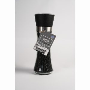 Θαλασσινό αλάτι Μαύρο (Μύλος πλαστικός) 200gr