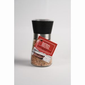 Θαλασσινό αλάτι με Τσίλι (Μύλος πλαστικός) 160gr