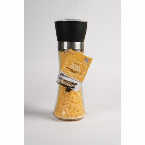 Θαλασσινό αλάτι με Λεμόνι (Μύλος πλαστικός) 200gr