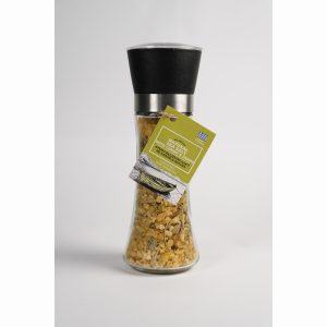 Θαλασσινό αλάτι με Λεμόνι και Βότανα (Μύλος πλαστικός) 200gr