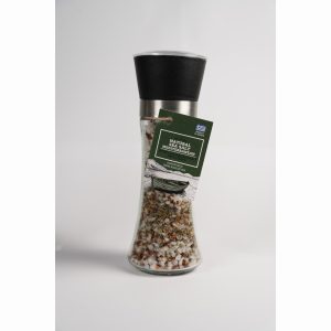 Θαλασσινό αλάτι Μεσογειακό (Μύλος πλαστικός) 200gr