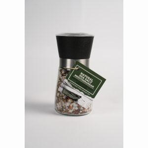 Θαλασσινό αλάτι Μεσογειακό (Μύλος πλαστικός) 160gr