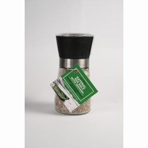 Θαλασσινό αλάτι με Ρίγανη (Μύλος πλαστικός) 160gr