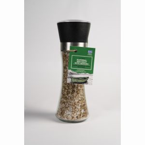 Θαλασσινό αλάτι με Ρίγανη (Μύλος πλαστικός) 200gr