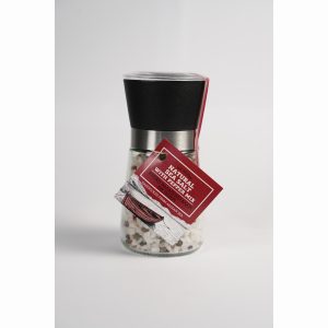 Θαλασσινό αλάτι με Πιπέρι (Μύλος πλαστικός) 160gr