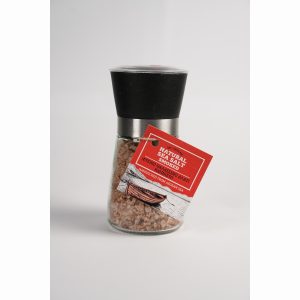 Θαλασσινό αλάτι Καπνιστό (Μύλος πλαστικός) 160gr